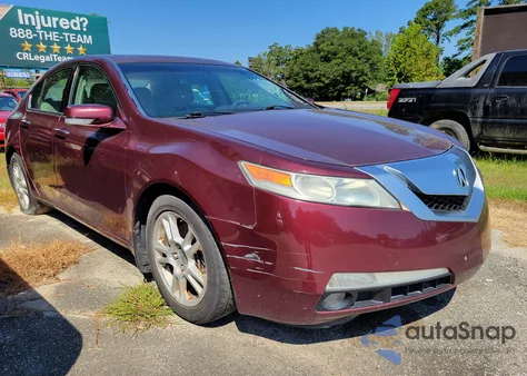 2010 Acura Tl from USA, damaged, VIN 19UUA8F52AA002152
